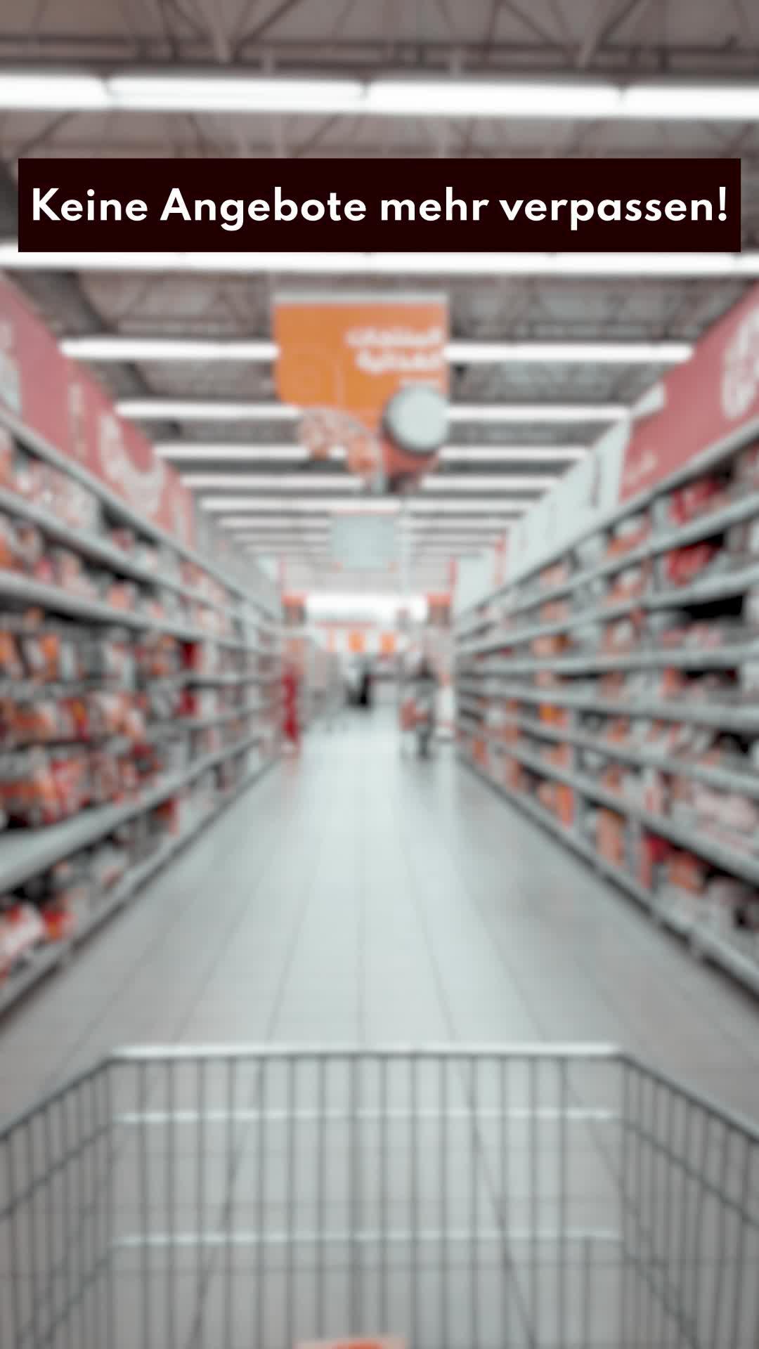 Jetzt sparen und keine Angebot mehr verpassen mit der kaufDA App