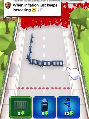 When inflation just keeps increasing