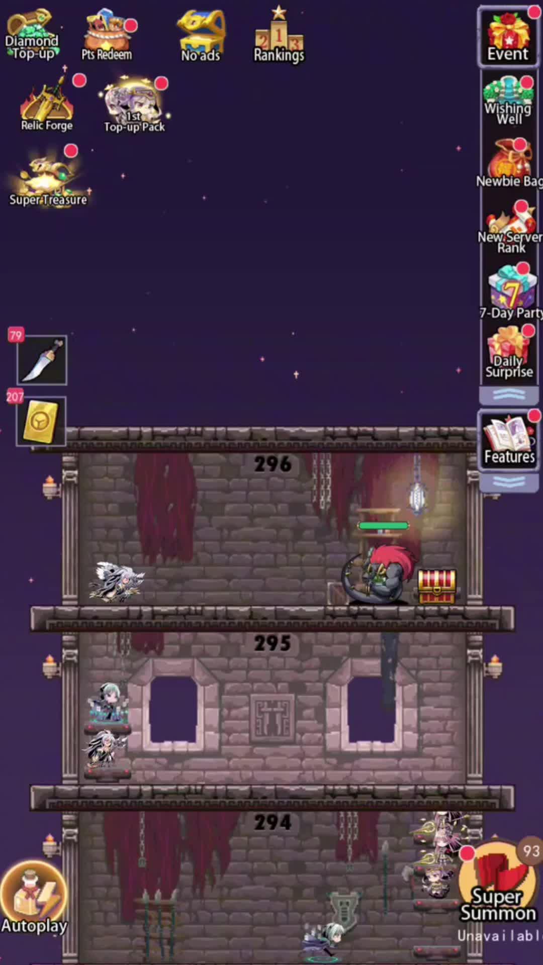 Break into the tower, the fingertip adventure begins