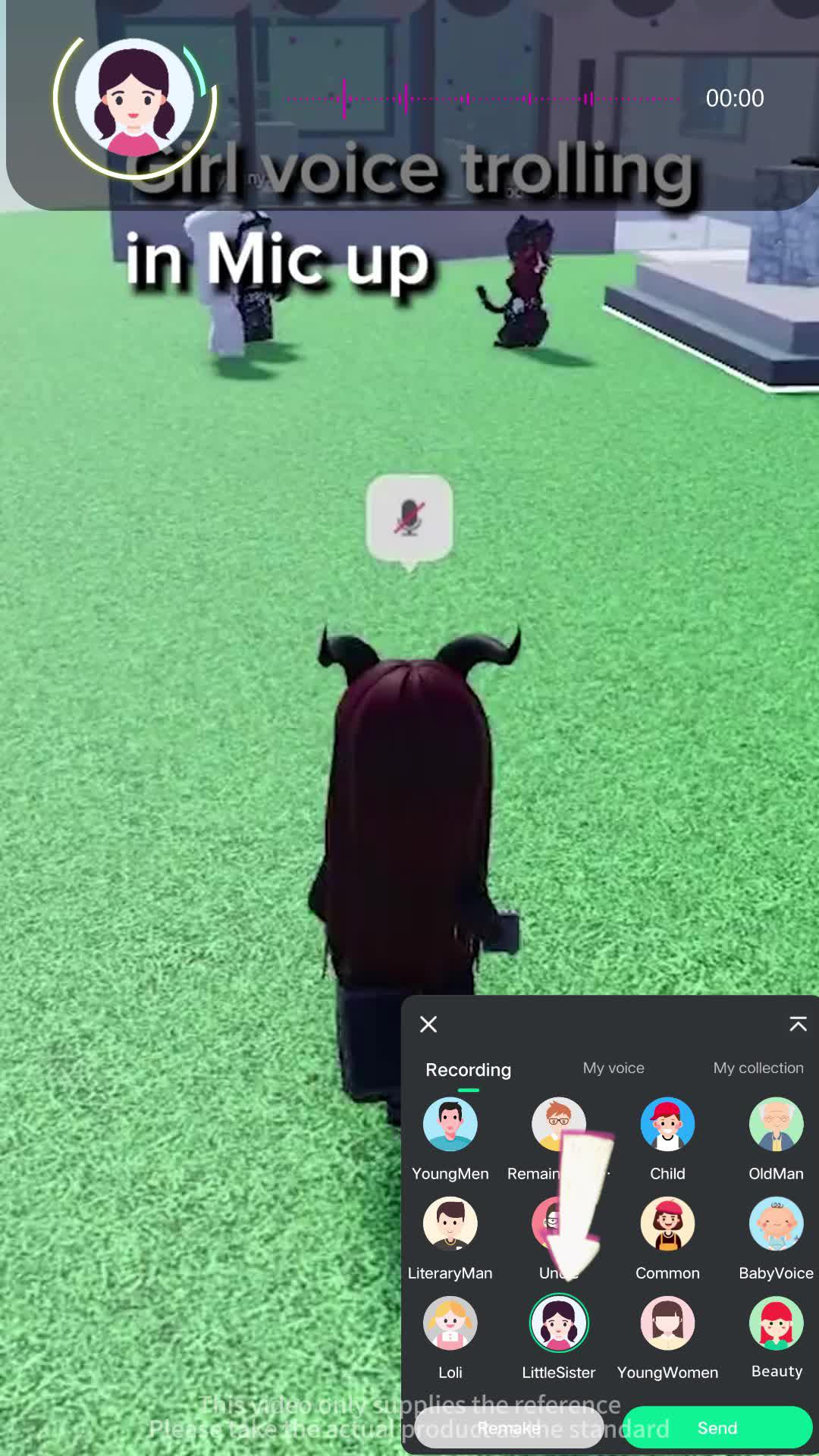 Immortal software! A macho can also become a loli sound, come and try it too!