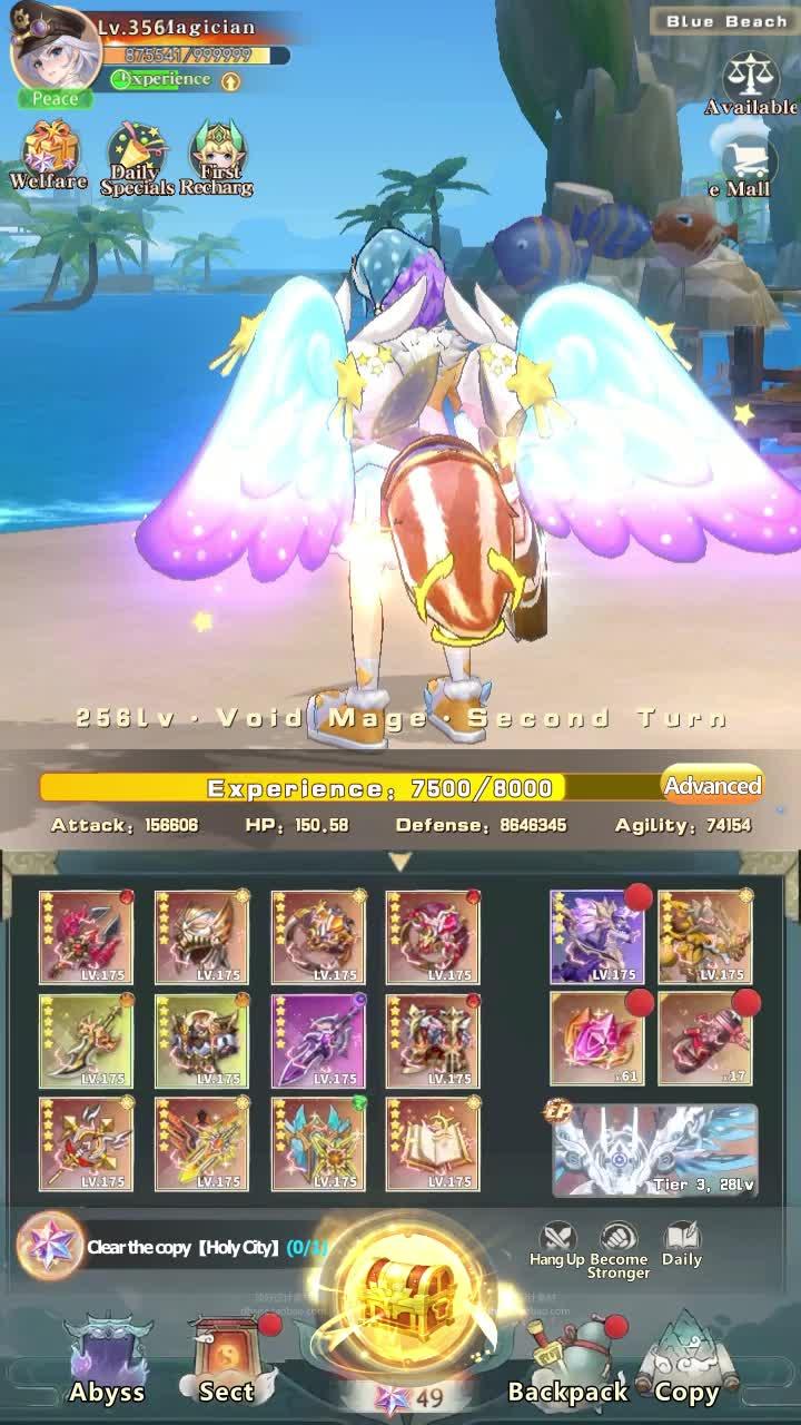 Take these! We have prepared 1200 FREE draws and 10 billion diamonds for YOU !