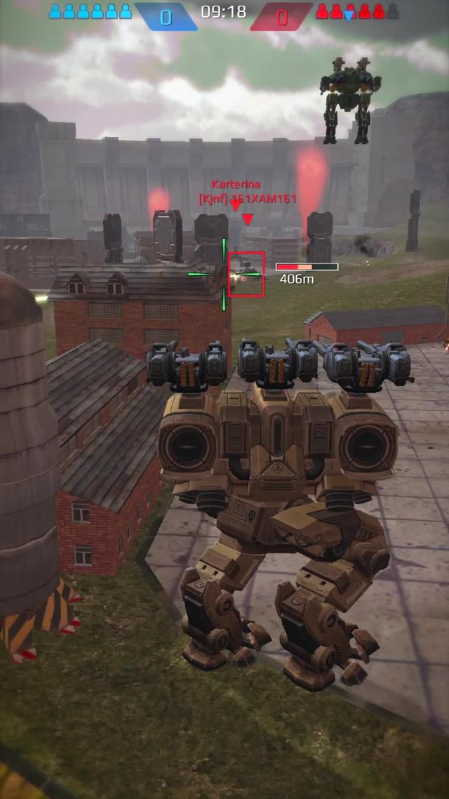 WAR ROBOTS! PLAY NOW!