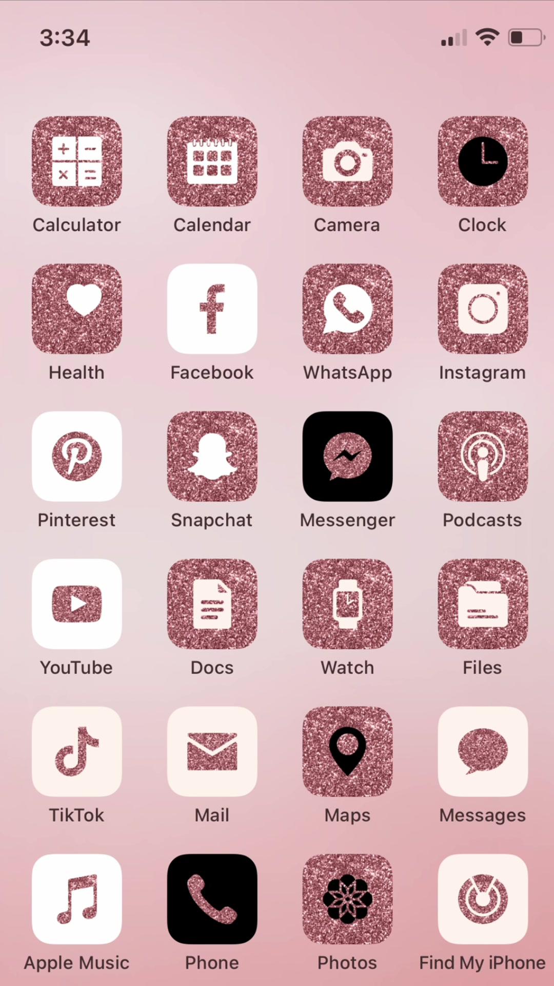 #ad how to make ur home screen look aesthetic! 😍 #widgethub #lifehacks #phonehacks