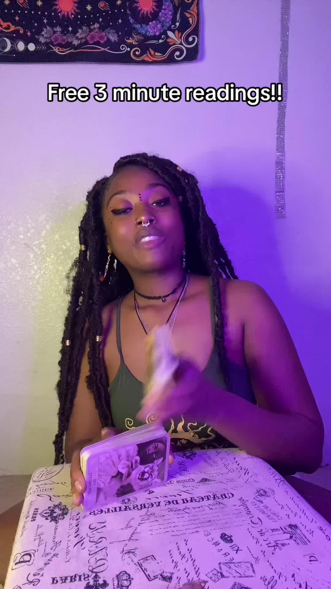 Live psychic reading First 3 mins FREE.Ask about love, relationship,future,career&family privately.