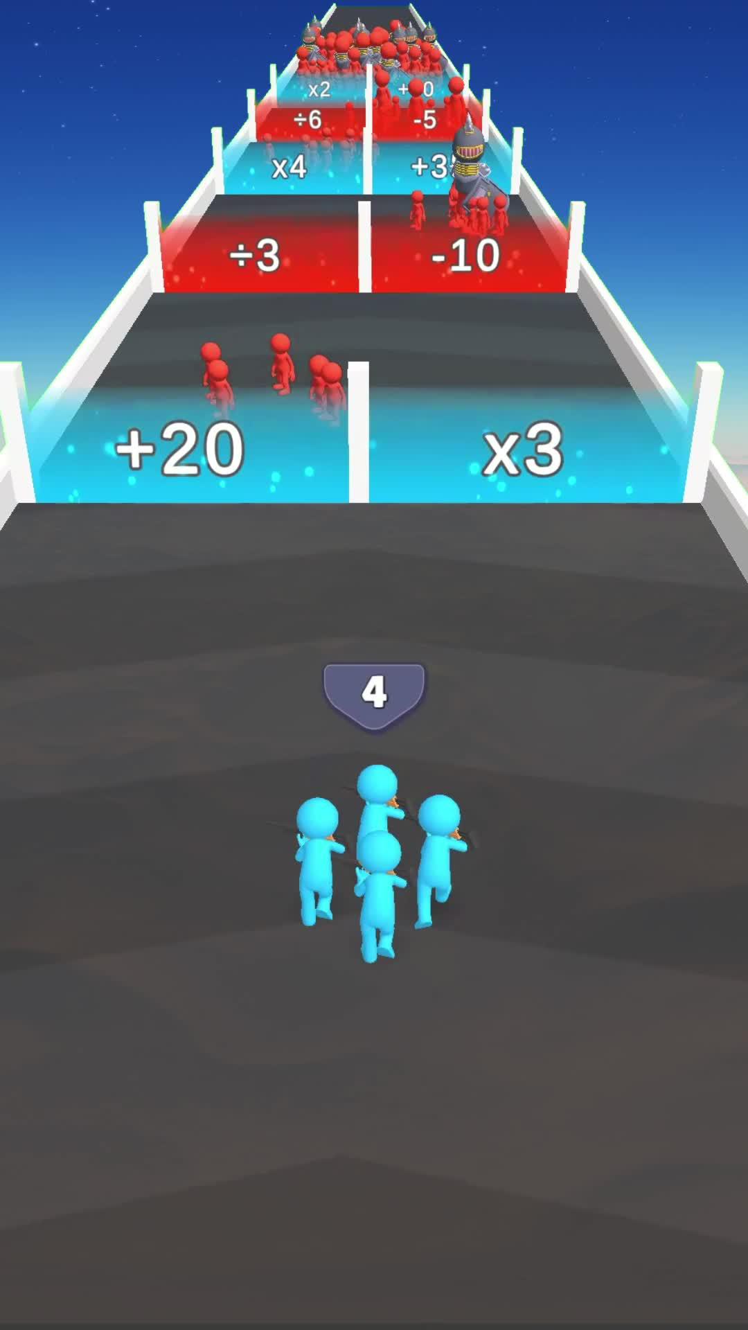 Defeat all enemies and win