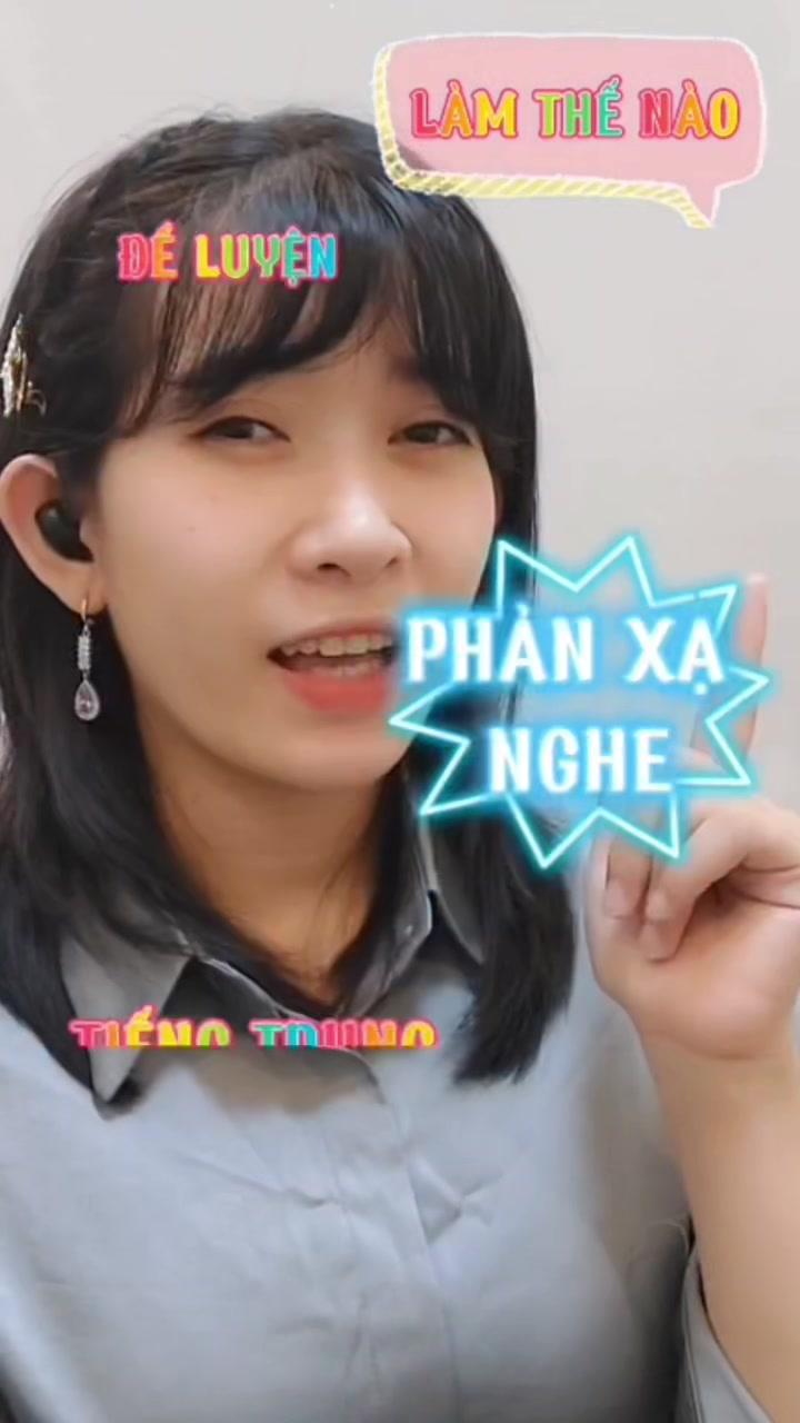 Cách luyện phản xạ nghe tiếng Trung tốt như người bản địa🎧#todaichinese #tiengtrung #tiengtrungdongian #tiengtrungmoingay #tiengtrungonline #tiengtrunggiaotiep #hoctiengtrung #chinese #learnchinese #learnontiktok #nghetiengtrung #中文 #中文学习 #xuhuong #baihattrungquoc #chinesesong 