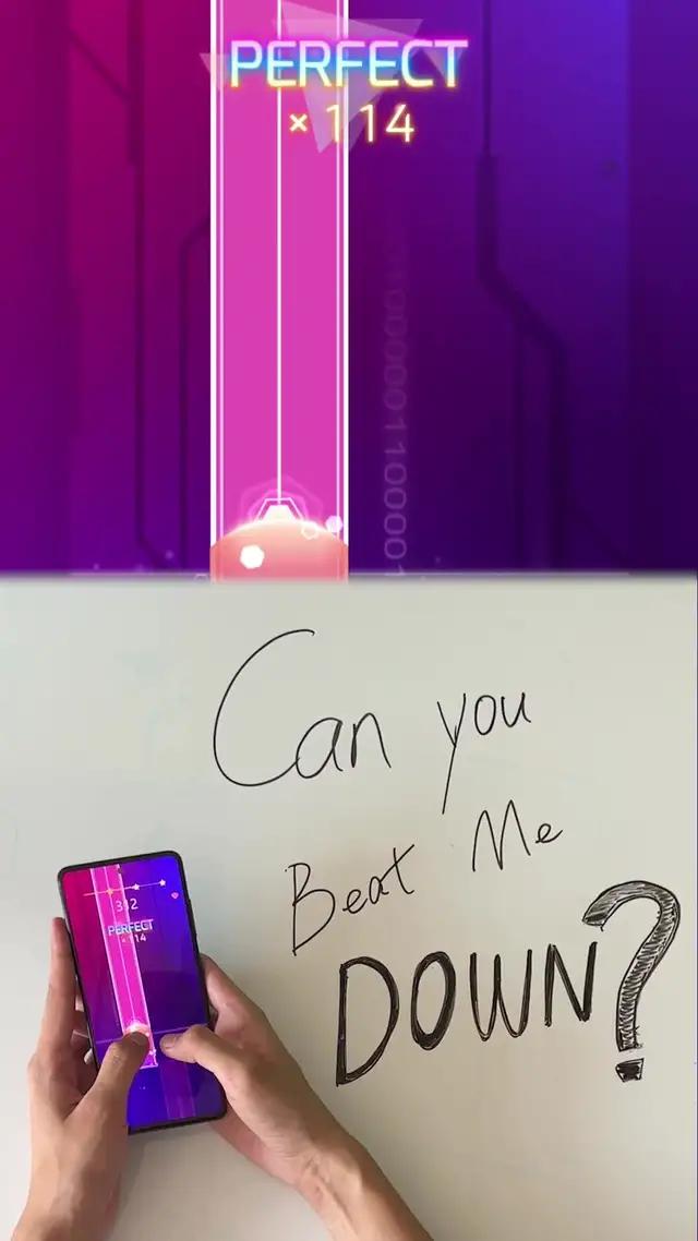 Follow the rhythm and enjoy yourself