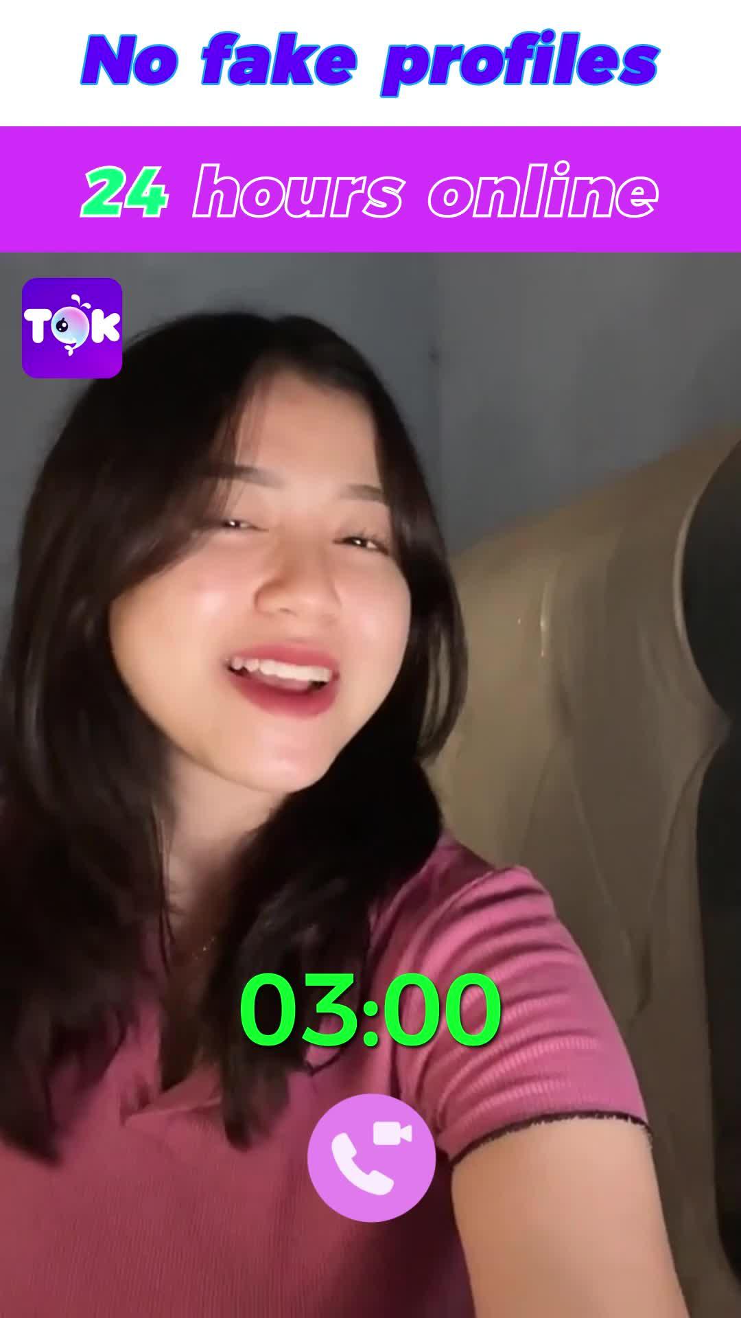 Uninterupted 1 on 1 call with pretty girls