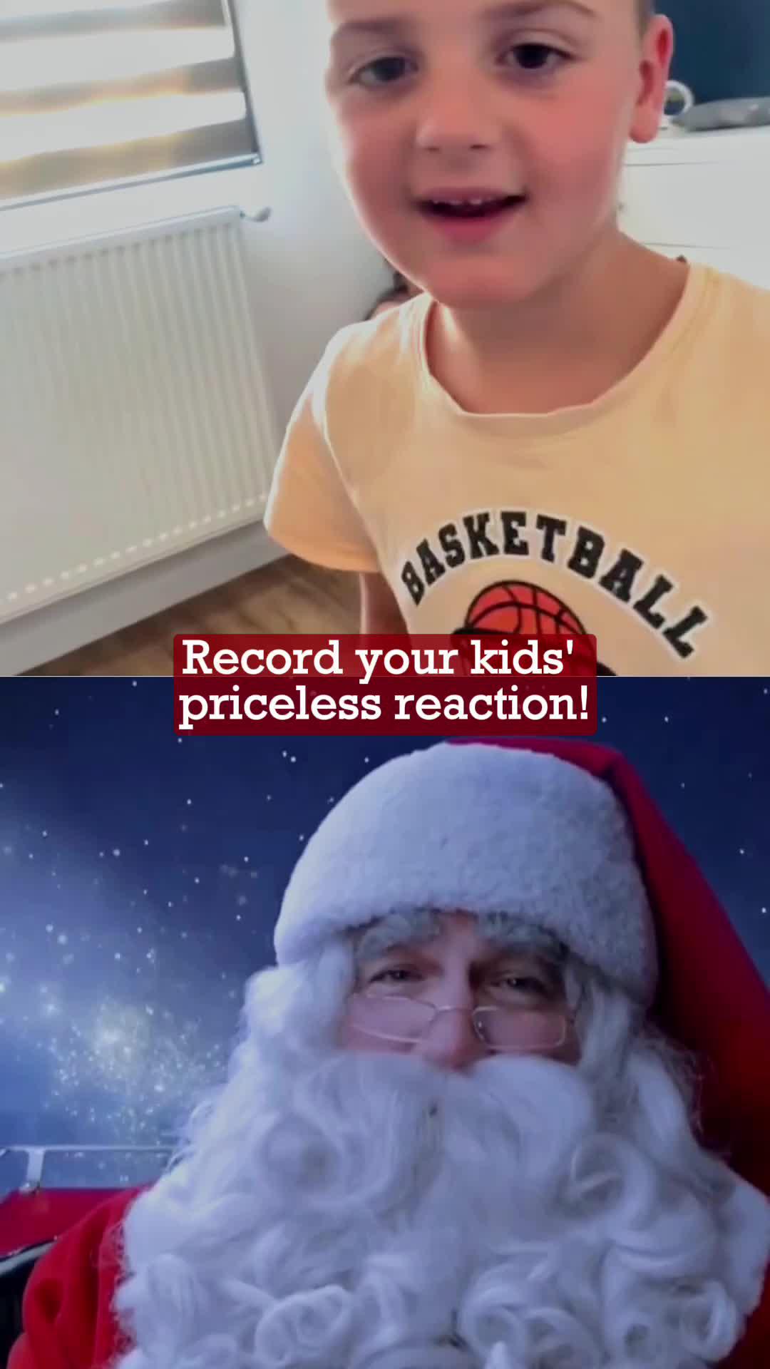 Create priceless memories with personalized videos from Santa featuring your loved ones.