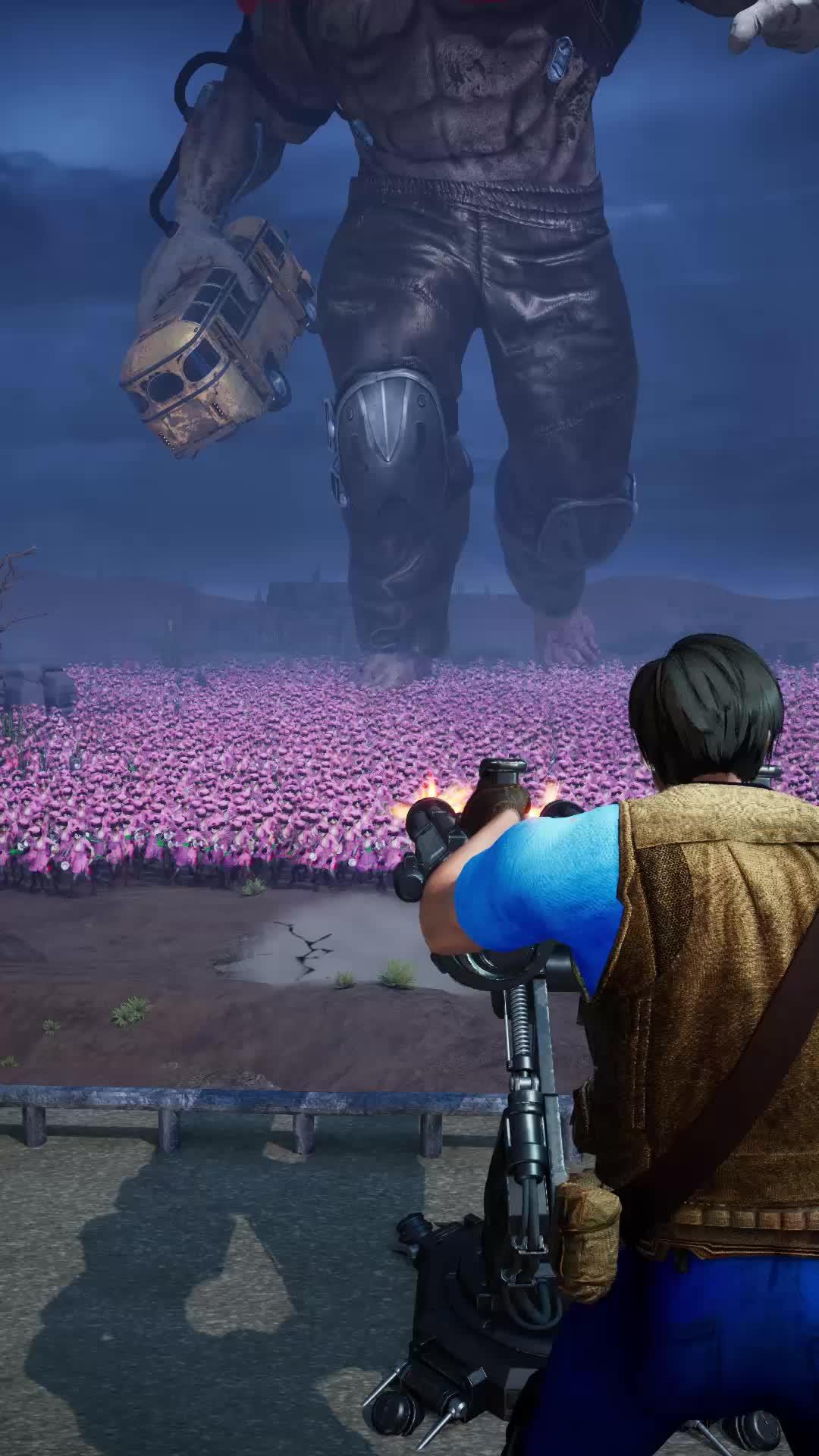 Super fun zombie shooting game