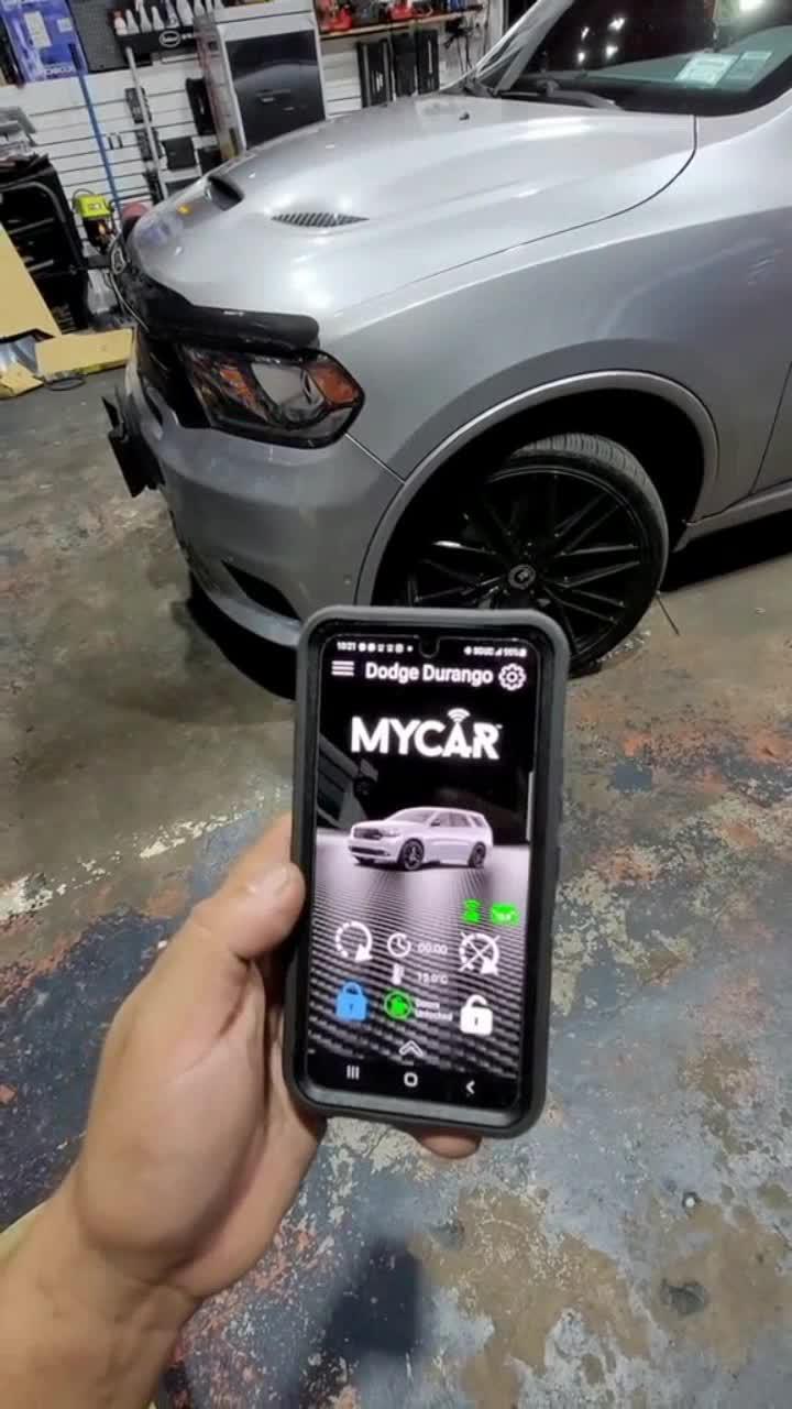 Car Remote Control on Iphone!