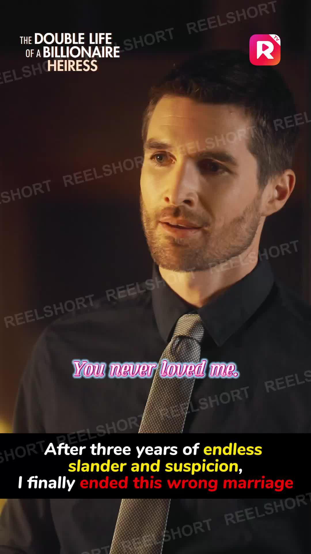 You divorced your husband, but he doesn’t know you’re a secret billionaire!