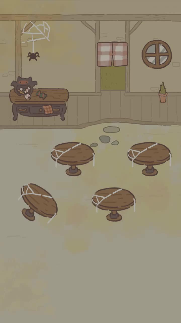 自分だけのねこレストランを開いて、ネットで一番人気のレストランにしよう！