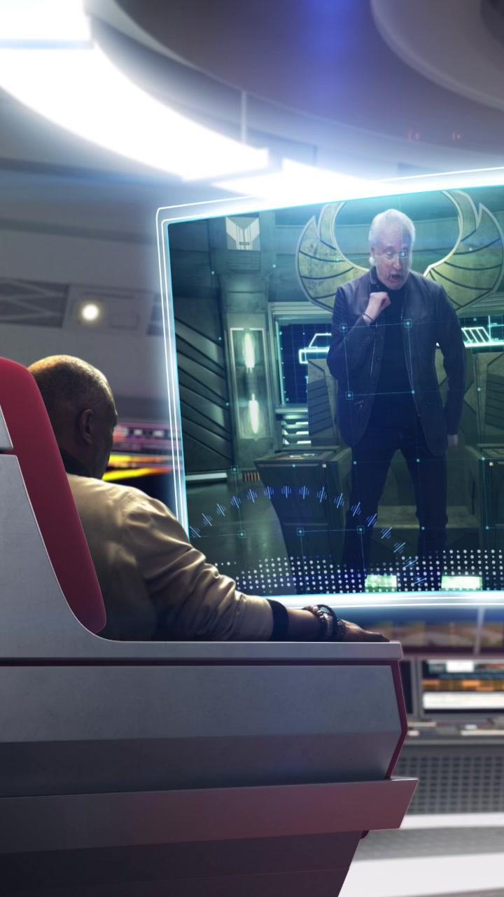 Emotions are running high for Levar Burton and Brent Spiner and with good reason! Find #StarTrekFleetCommand on PC and the App Stores. #StarTrek #FYP