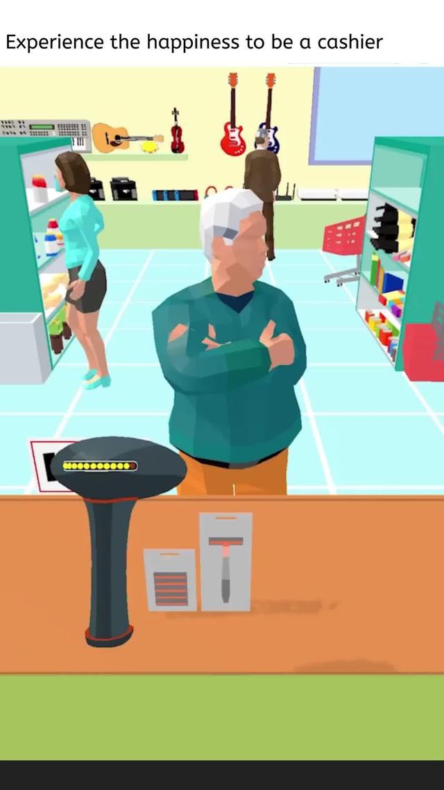 Experience life as a Cashier!