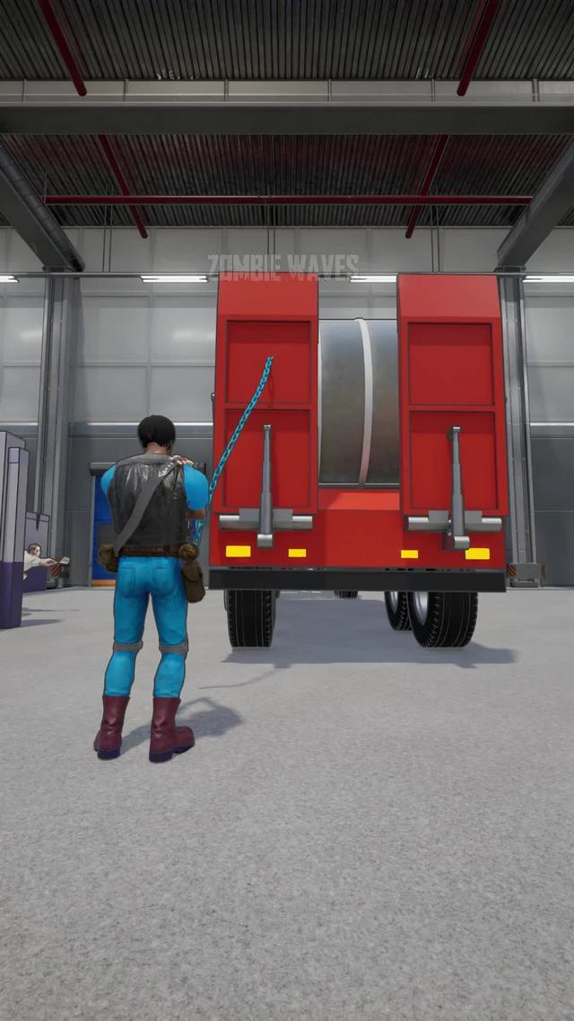 Super fun zombie shooting game