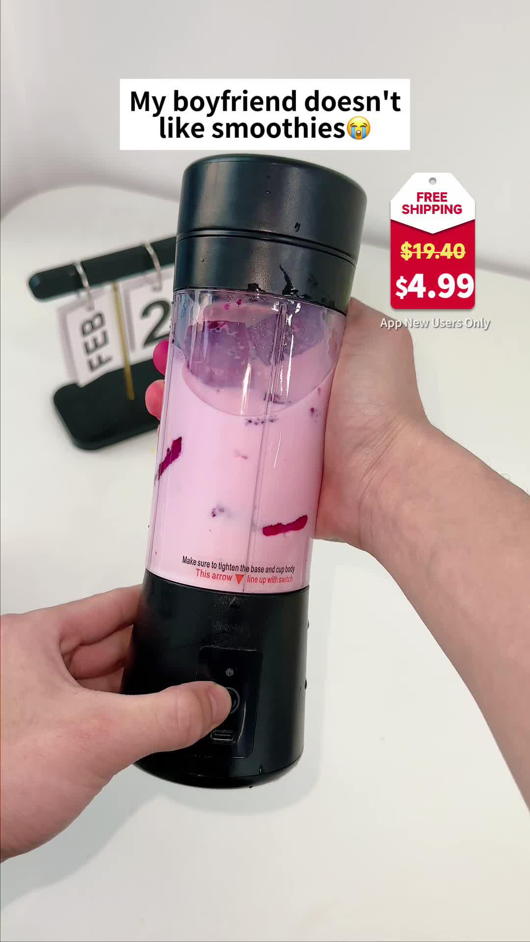 New users get deals!
Get FREE SHIPPING and shop exclusive deals starting at $0.01.
Search {NEW01} >>