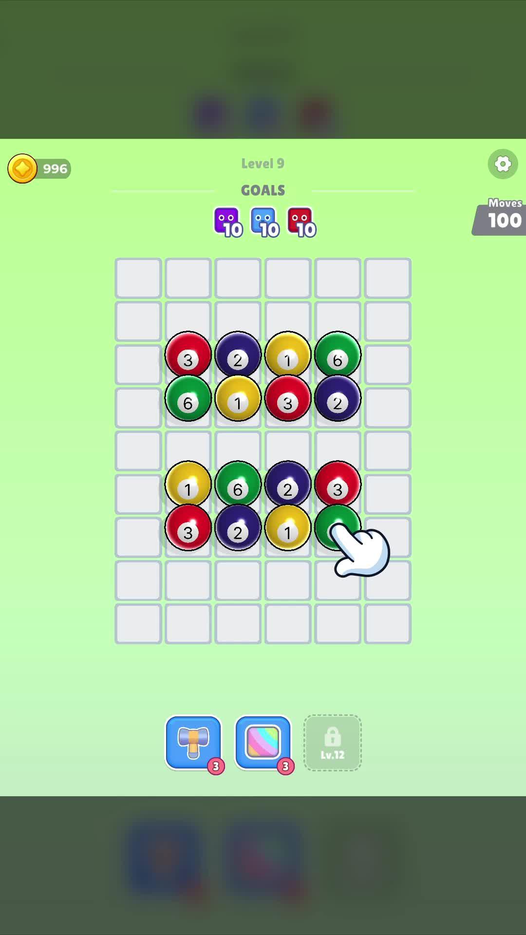 Slide, Match, & Conquer the Grid!