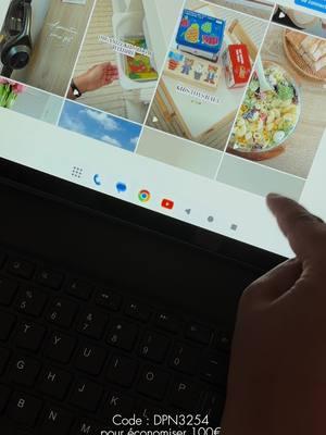 Tablette Android | Teclast M50🖤 Vous pouvez la commander à moins de 80€ chez @temu_france avec la housse, le film pour écran, et le clavier tout inclus dans le prix 😍. . Téléchargez l’app -🔗 en bio-  et économisez 100€ avec le code DPN3254 🔎 Seulement pour les news utilisateurs de l’app. 🤍 Livraison et retours gratuit sous 90j . #unboxing #unboxingtablette #tablette