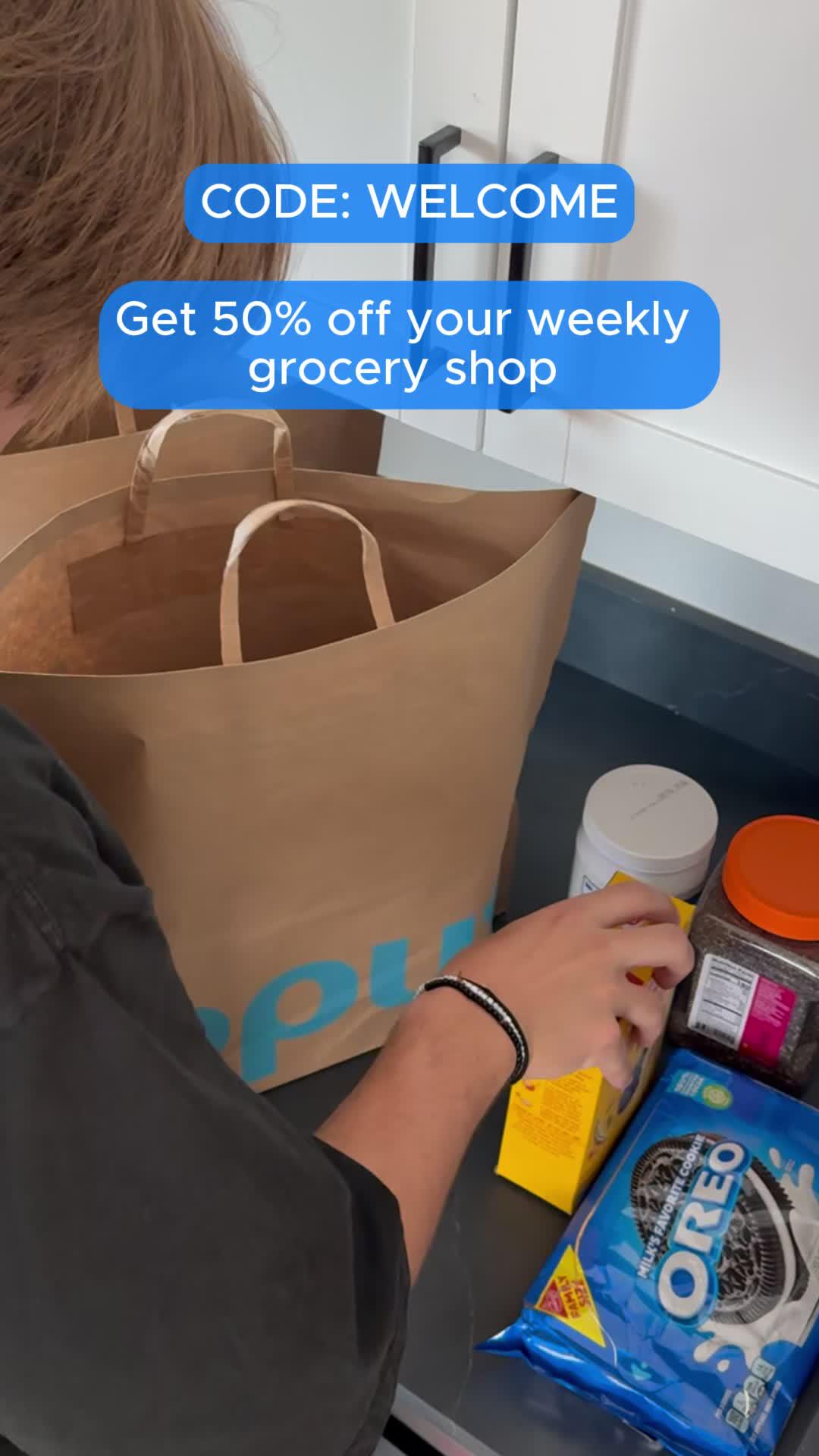 Get 50% off your first 2 orders with code: WELCOME