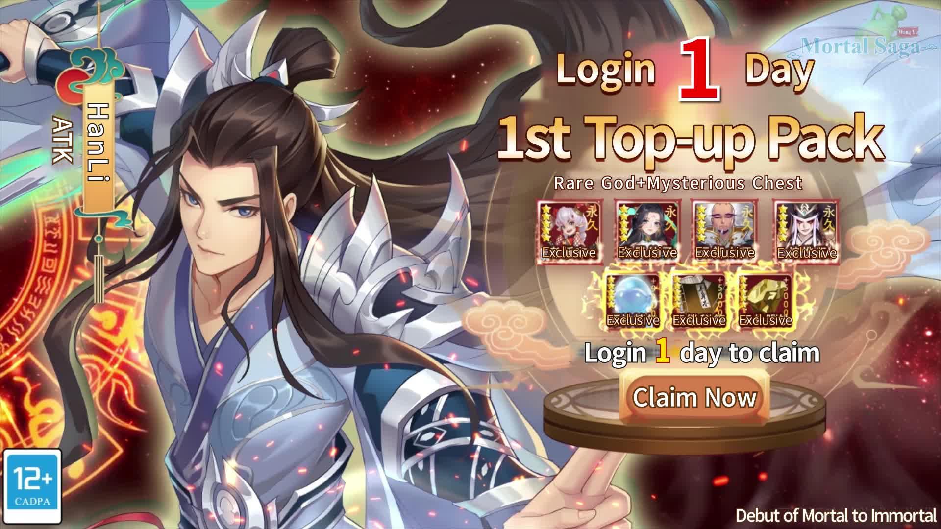 Charming scene, come here to feel