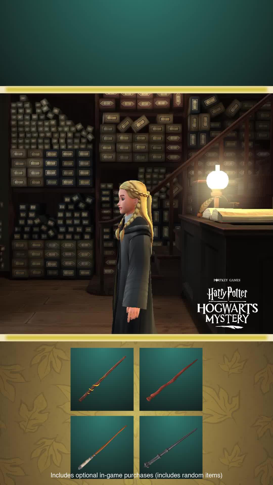 Begin Your Hogwarts Story
