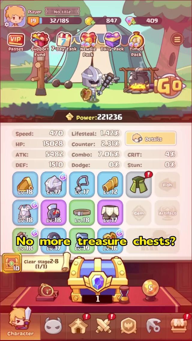 Start an adventure and get epic gear