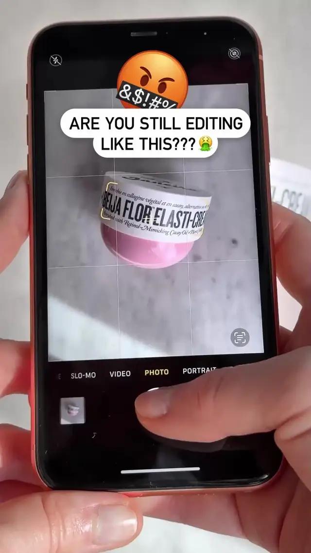 Video editor for viral content