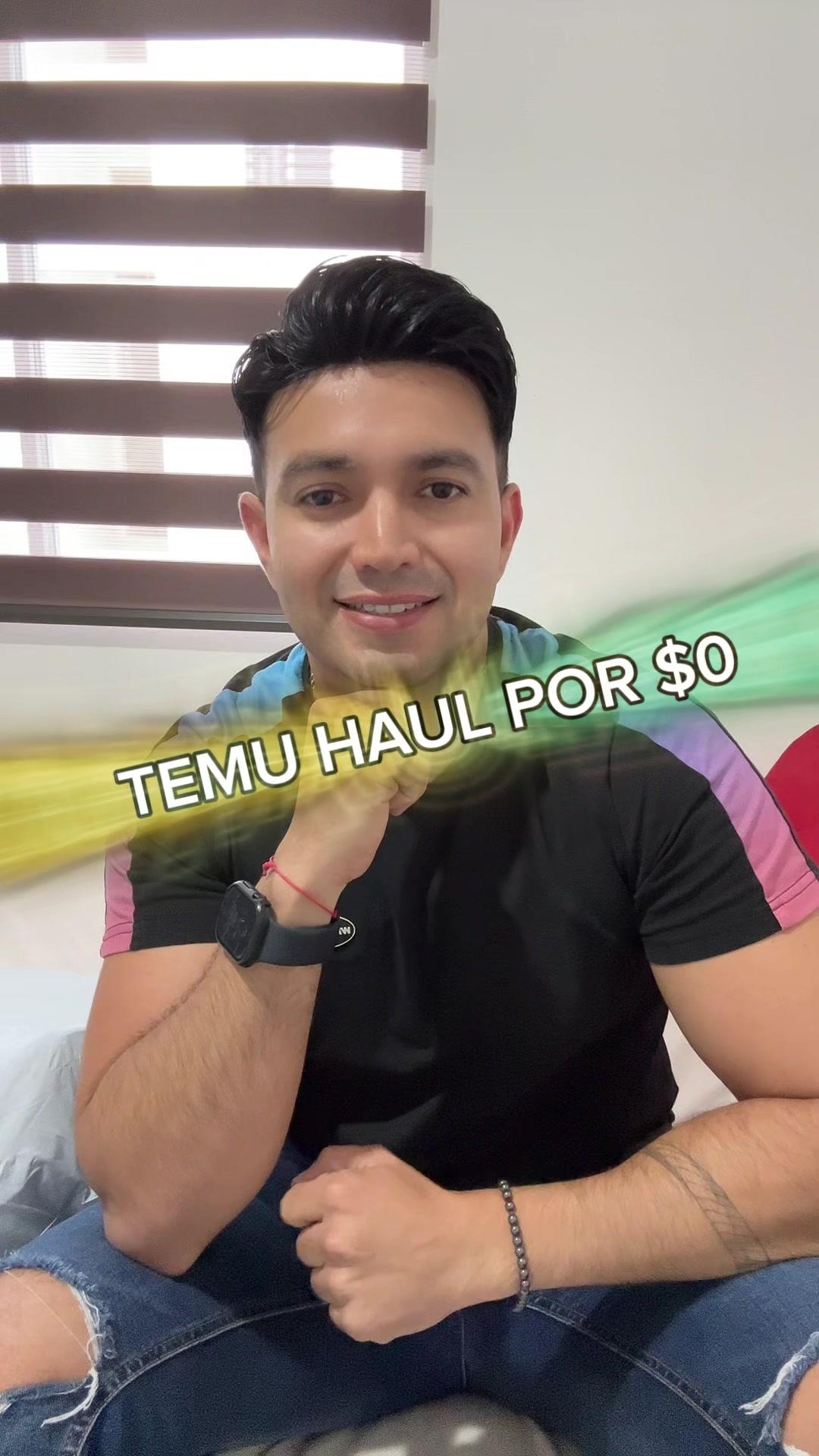 Si aun no has pedido nada en TEMU que esperas!!! 👉 Usa mi código dpm9272 en buscador de #temu o 🔗 en bio, y puedes recibir artículos con 100% de descuento (solo nuevos usuarios). #temu #temuhaul #temufinds #amorcontemu #unboxing @Temu  Código: dpm9272👉Click para artículos gratis en TEMU⬇️ https://temu.to/m/ucqbicoxrcc