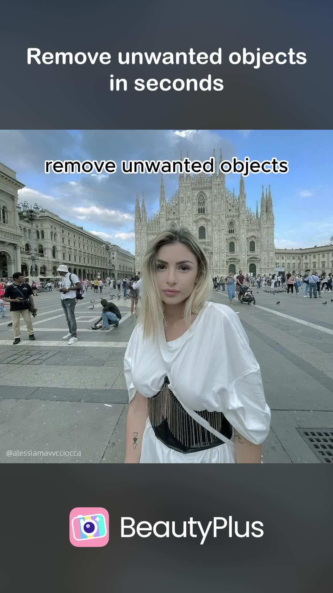 This app can remove unwanted objects in seconds