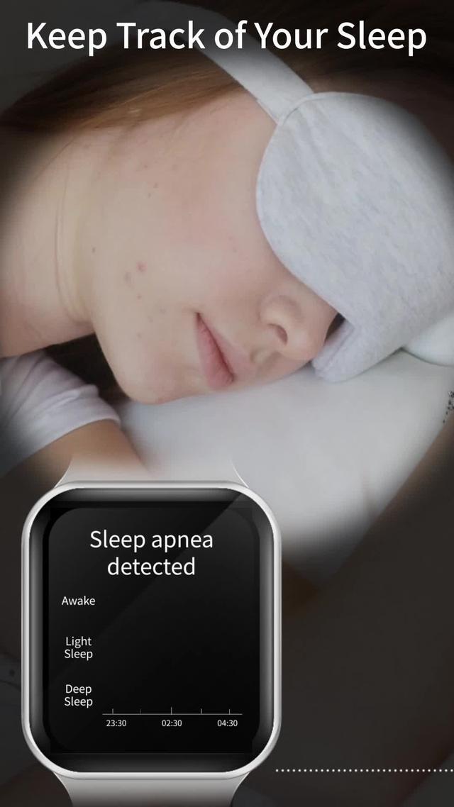 Record your snoring and sleep talk!