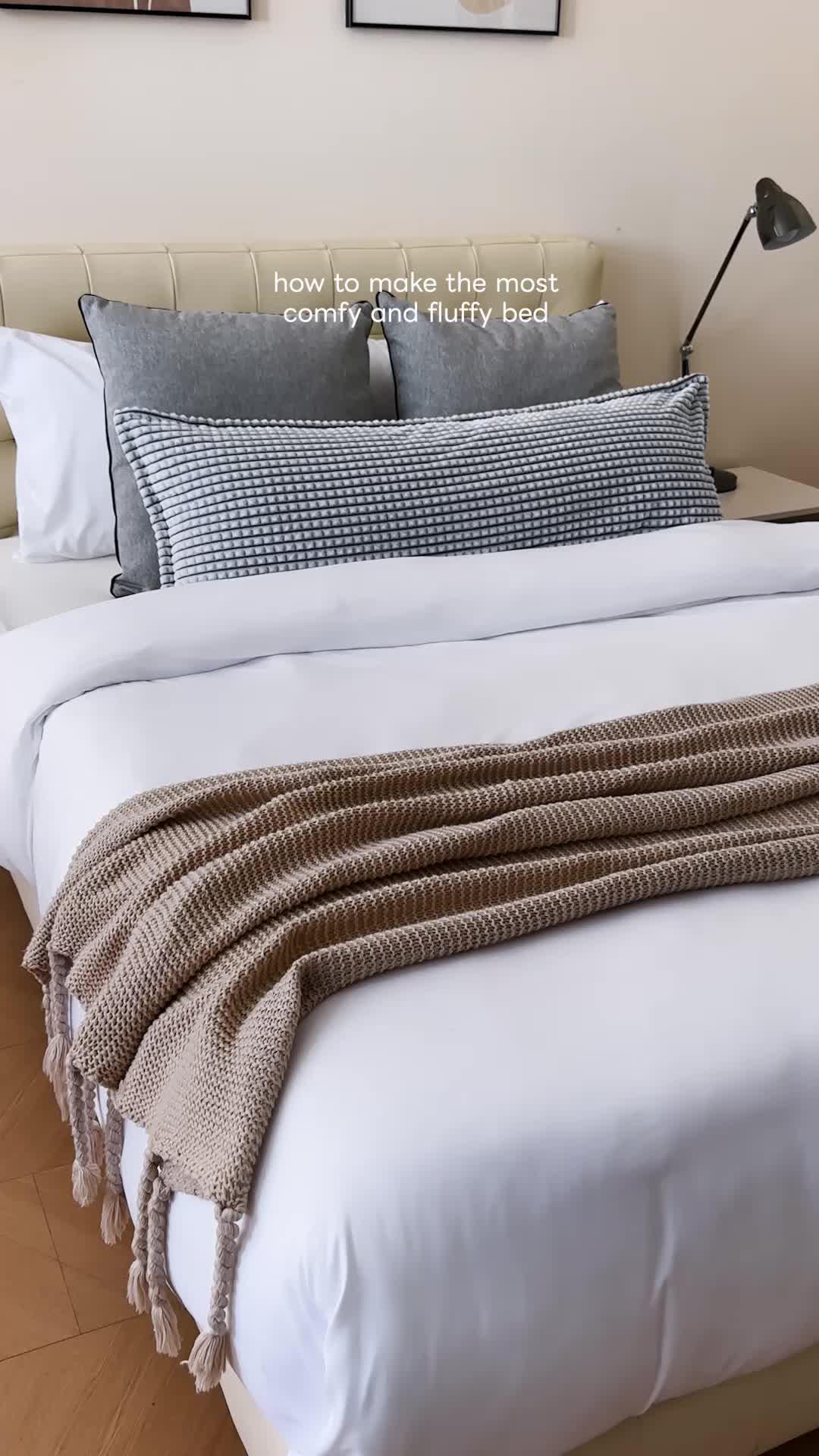 Transform your living space into a haven of comfort and style! 🏠✨ Dive into unparalleled comfort and give your sleep space a hint of sophistication. 💖 #interiordesign #homefinds #cocyhome #homesale #instagood #foryou #foryourpage #fyp #trending #homealone #makeeverythingbeautiful #surroundyourselfwiththethingsyoulove #cosy #cosyhome #cosyvibes #comfycozy #luxurybedding #luxurybed #beddingset #newbedding #premiumbedding #temusale #temuhaul #temu #temufinds #temudecor #CozyDreams #BedroomLuxury #extraordinaryinteriors