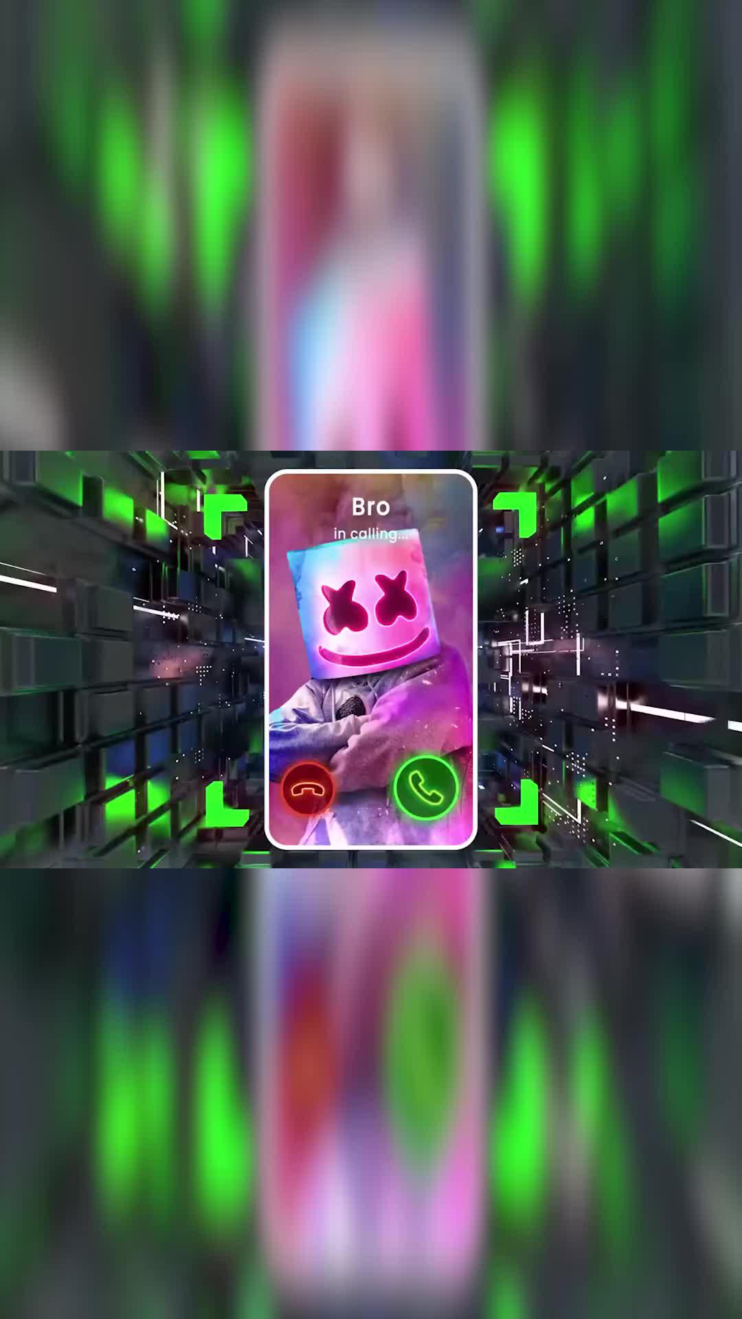 Free set Color phone screen