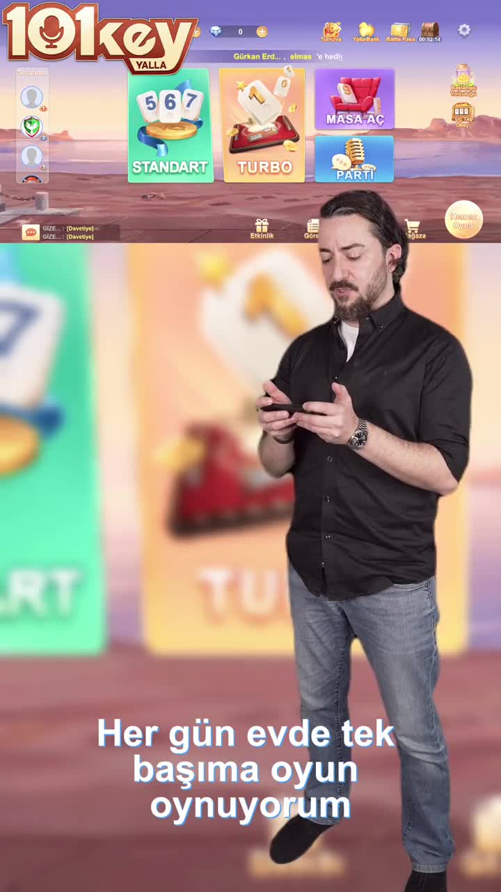 Zekanızı kullanın ve eğlenin - 101 Okey Yalla tam da bunun için var!