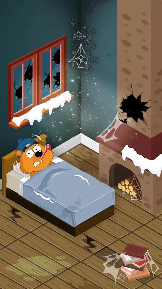 It's such a fun game that really helps me to relax!