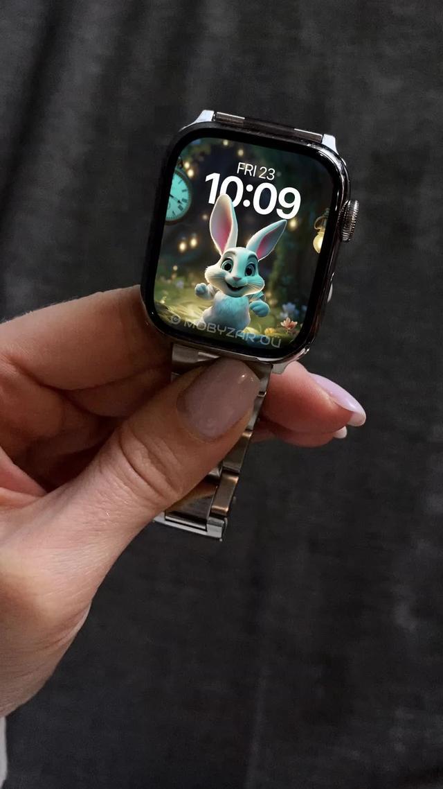 Dynamic Apple Watch Faces! Try it now!