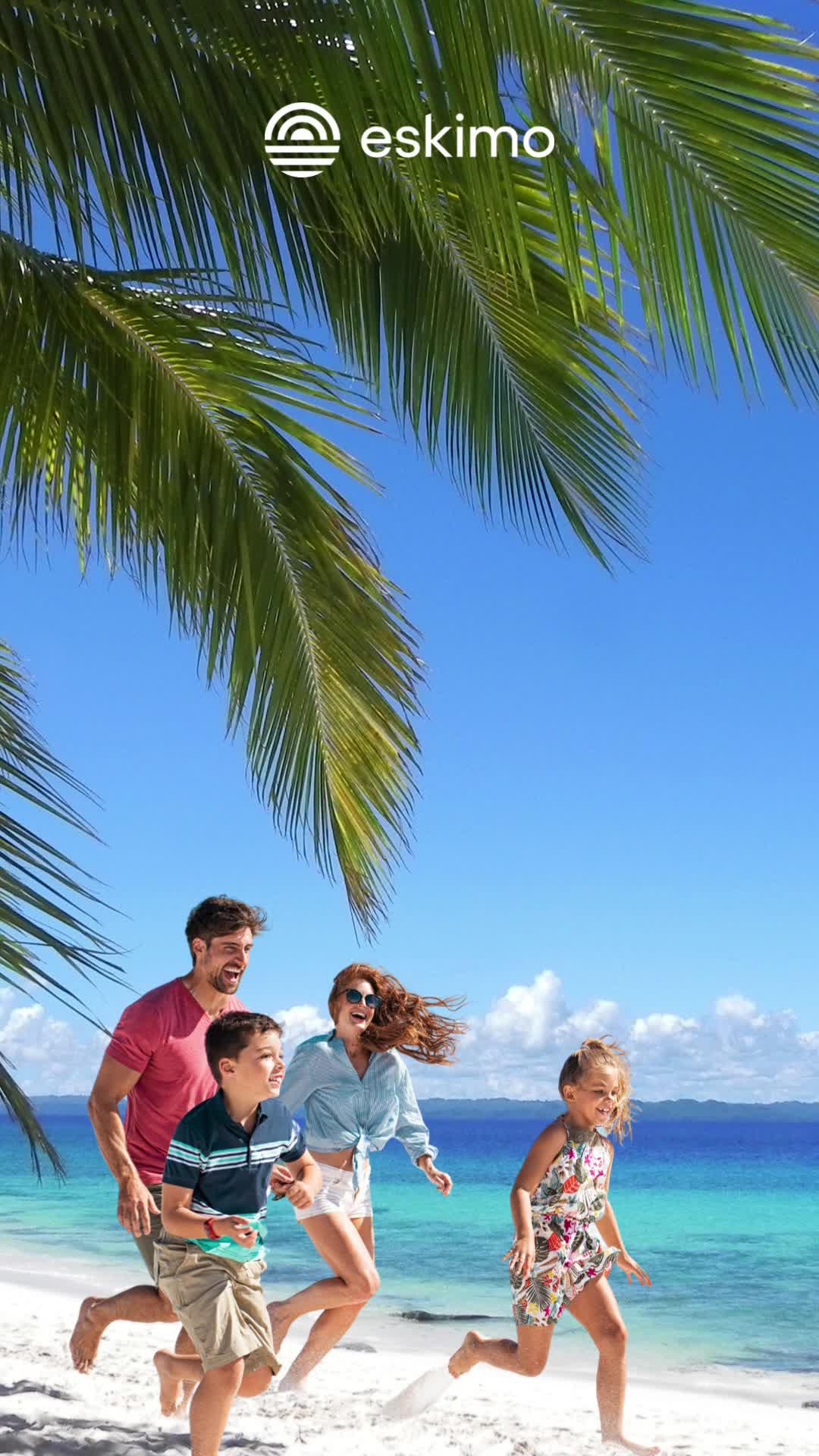 Click the link in our bio to get started! Download Eskimo app and signup using the code ESKIMO3 to get your 1GB Global Data + eSIM for free - no purchase required!  Claim yours and share it with loved ones! #travel #traveltiktok #travellife #traveltok #esim #vacation #vacationmode  #holiday #giveaway