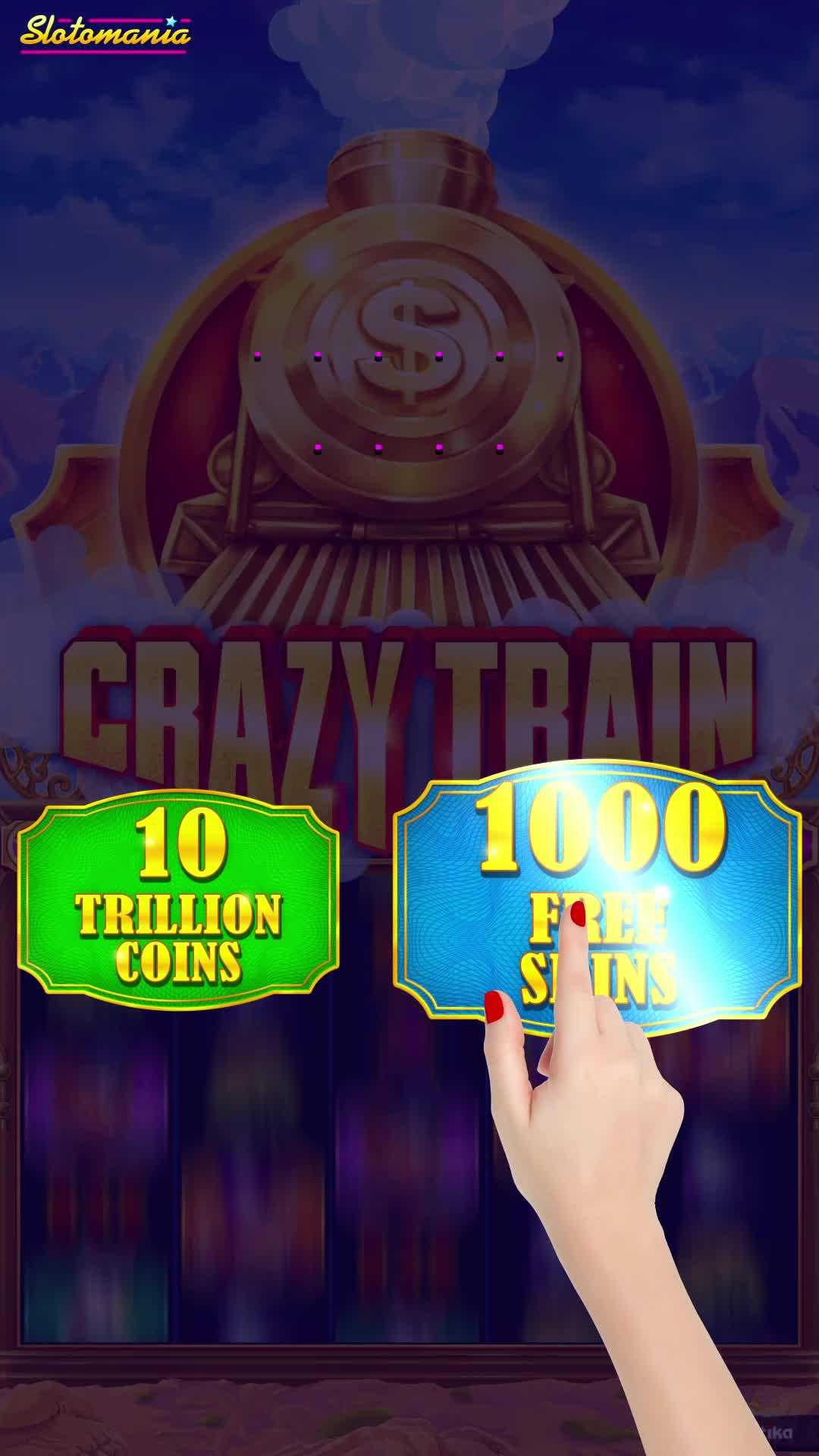 Get 1,000,000.000 FREE Coins! Play now!