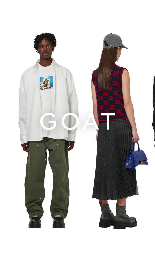 Featuring new releases and iconic styles from streetwear and luxury brands. Only on the GOAT app.