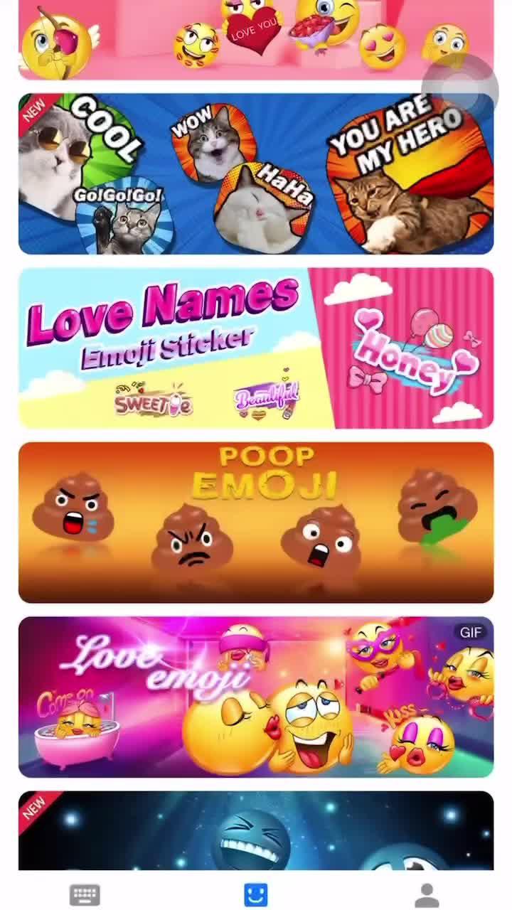 Enjoy a fully customizable keyboard