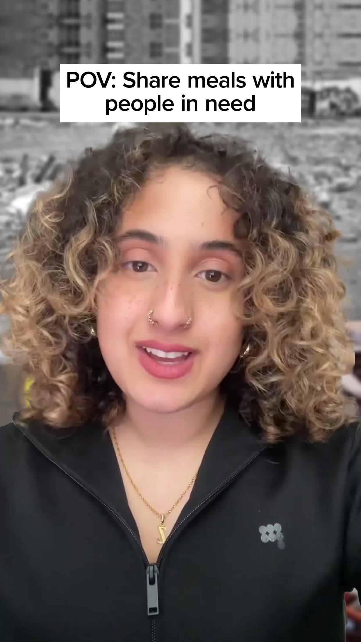 Donate to families in need