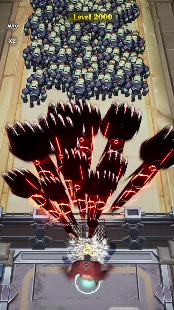 Come and shoot them all！