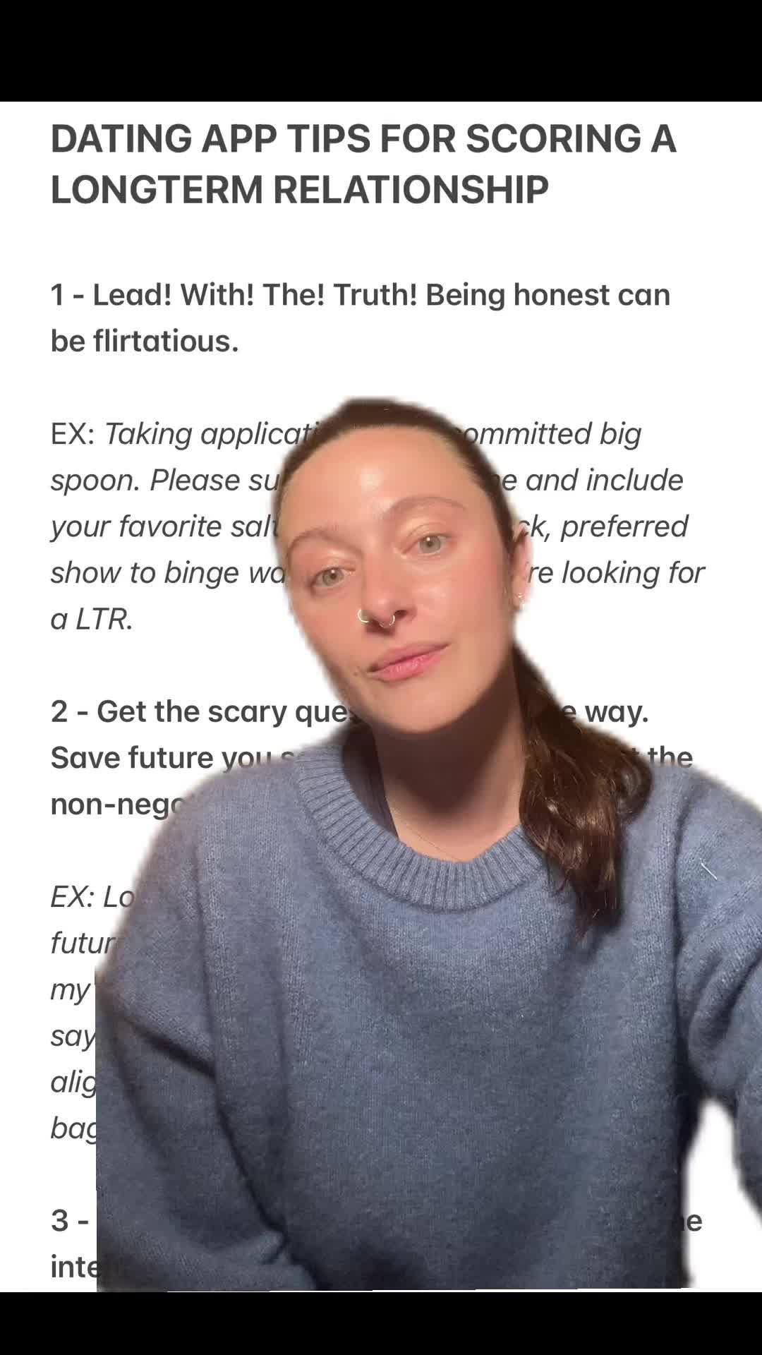 Playing hard to get makes love hard to get! Earnestness can be sexy - i’m living proof 😈 #okcupid #okcupidpartner - #datingtips #datingapps #queerdating #gay #lgbt #bisexual #wlw #datingadvice