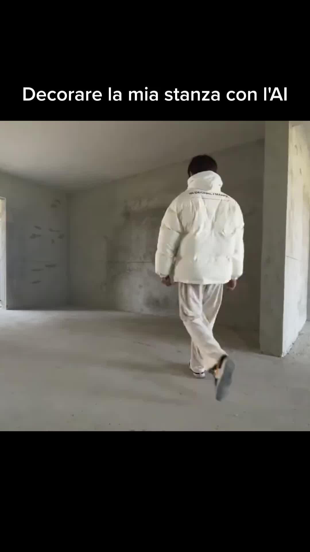 Progettazione d'interni con intelligenza artificiale