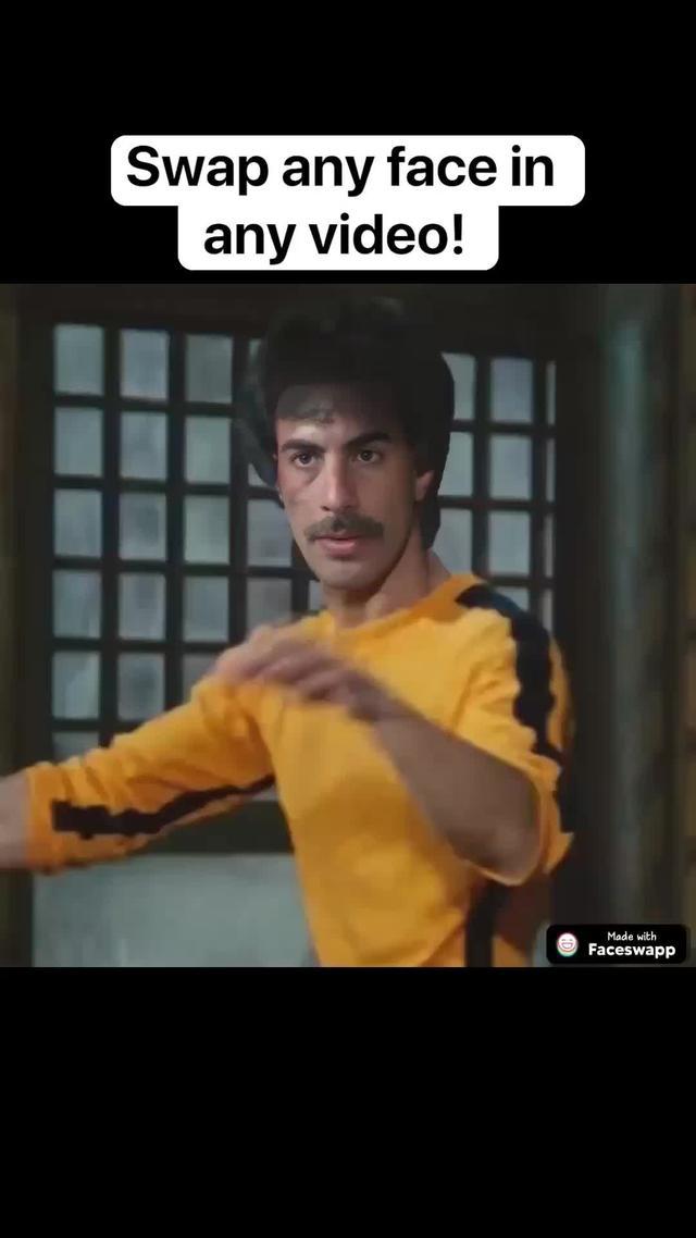 Swap your face to any video!