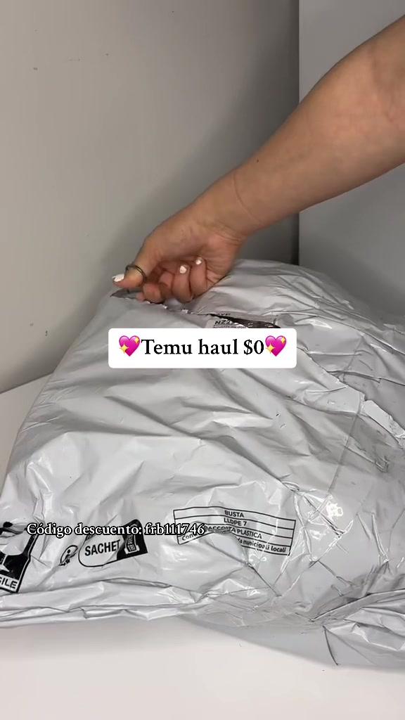 ¡Busque dkg3428 en Temu para obtener productos #gratis! 🧡 Utilice el código 【frb111746】 para obtener un paquete de cupones de descuento de MX$1,000 y un 30 % de descuento adicional.💰 #Temu #temufree #freetemuhaul #zerotemuhaul #fyp #shopwithme