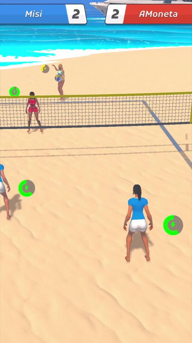Can you become a volley superstar?