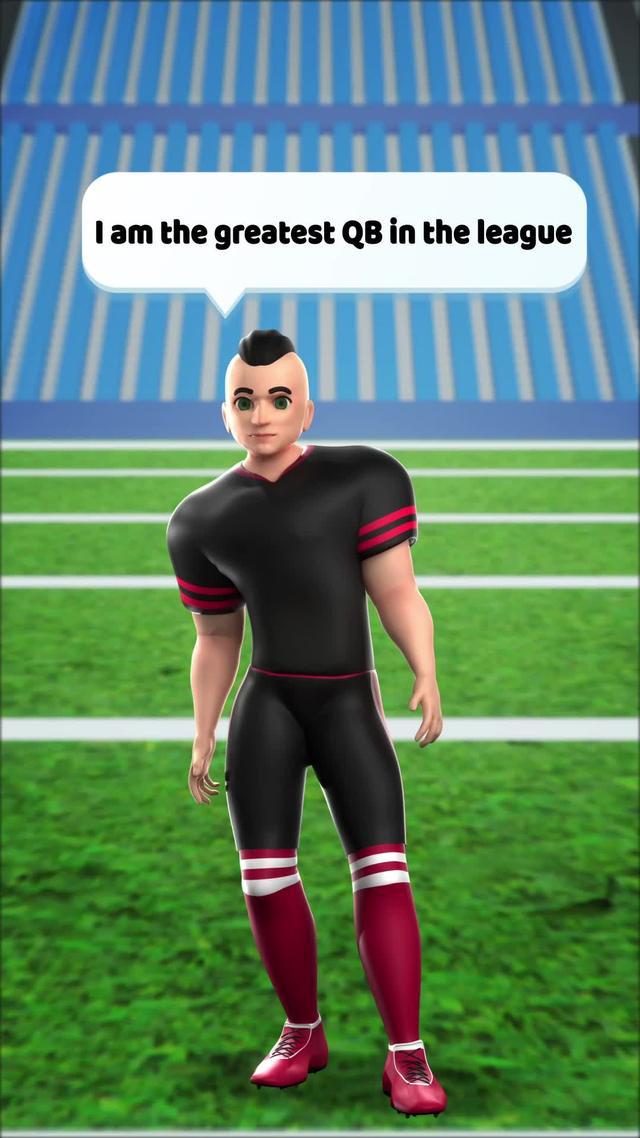 Be the BEST PLAYER in the League!