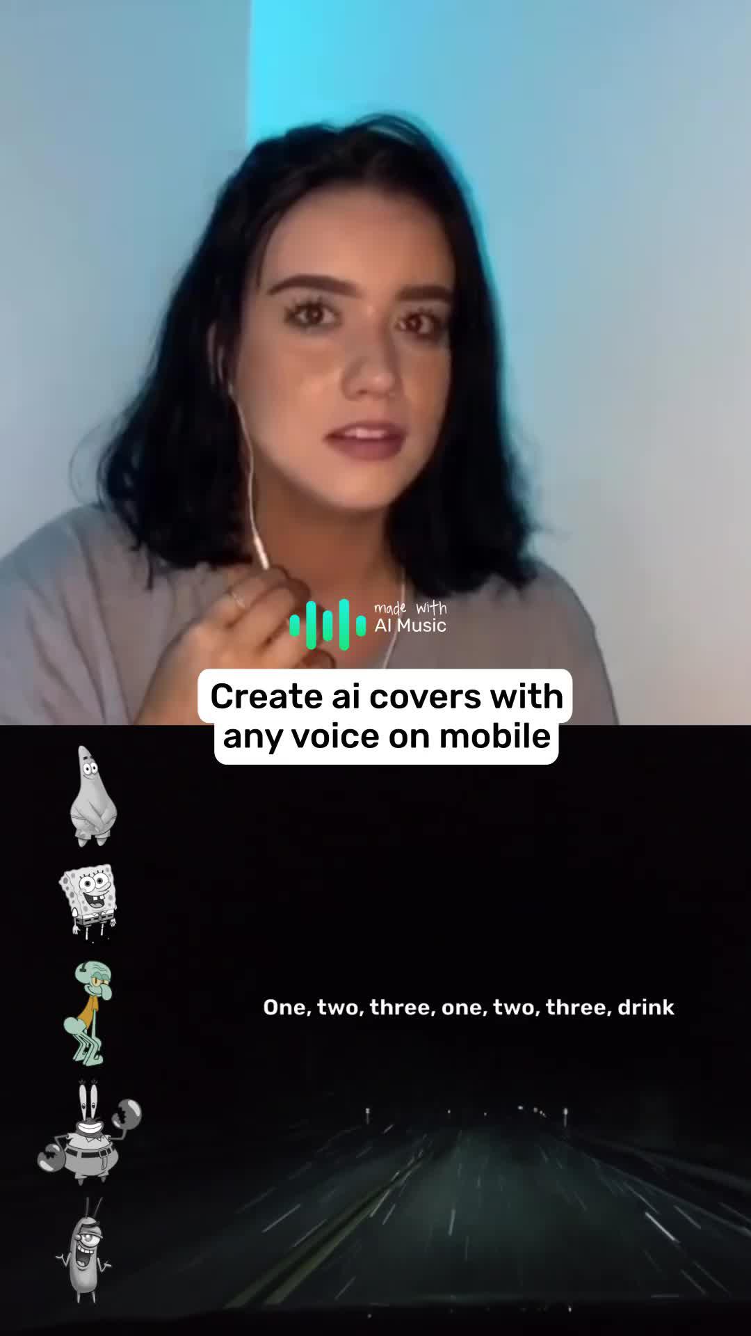 Let's make the AI cover.