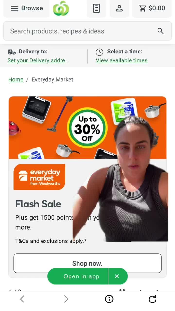 If you love shopping at the Everyday Market, you’re going to want to know this shopping hack! 🛒✨ #shopback #cashback #shoppinghacks #everydaymarket